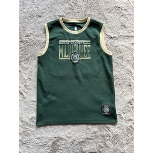 Boys Size XL Giannis Antetokounpo NBA Jersey - Green